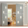 Hot Sale White Wooden Main Flush Doors Design for Toilet